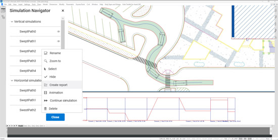 KobiLabs Swept Path Screenshot
